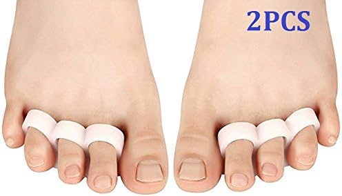 Cerkos Small Gel Toe Separators Toe Protectors Spacers Straighteners