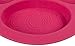 oogaa Silicone Divided Plate Oven Safe Pink