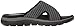 Skechers Cali Women's Flex Appeal 2.0-Won't Stop Flat Sandal, Black/Charcoal, 8 M US