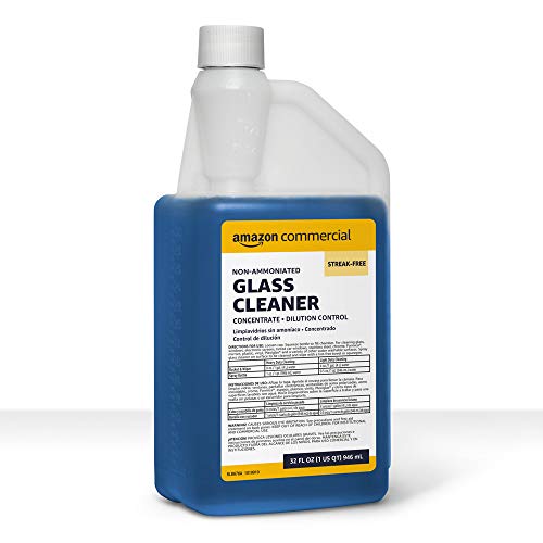 NonAmmoniated Glass Cleaner, Concentrate, Dilution