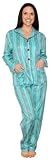 bSoft Women’s Sleepwear Bamboo Flannel Long Sleeve Pajamas