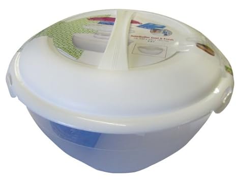 Rotho Frutas y ensalada Butler Cool + Fresh - Tartera, retención ...