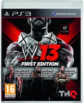 Thq Wwe 13 First Edition - Uncut (At) PS3