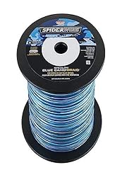 SpiderWire Stealth® Superline, Blue Camo, 65lb
