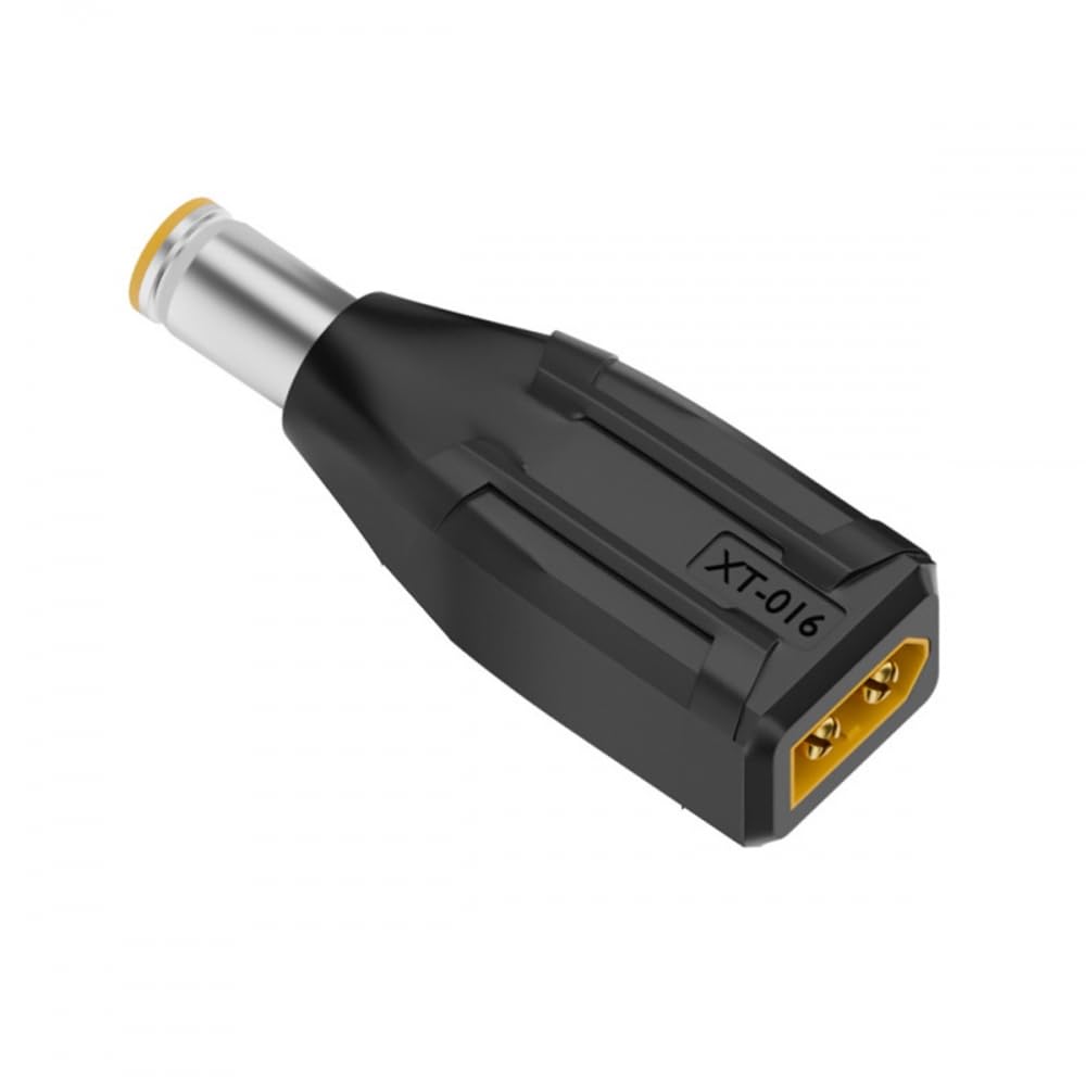 CY Adapter XT60 Male SC100 Protocol to DC 7.9x5.4mm Male Fast Charging Adapter for RC Lipo Battery Quadcopter Multicopter Aeromodelling