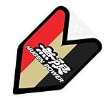JDM Honda Mugen Power Car Decal Badge