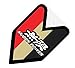 JDM Honda Mugen Power Car Decal Badge