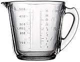 Glass Measuring Jugs | Kitchen Baking Cups