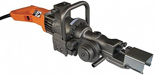Rebar Cutter/Bender, 180 Deg, 10Amp, 5/8Cap
