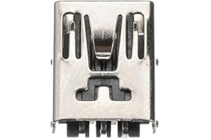 MUSTPOINT 2X Mini USB Charging Socket Port Replacement Part for Sony PS3 DualShock Controller