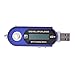 SODIAL(R) Navy blue 8GB LCD Mini MP3 WMA Player FM Radio USB Flash Drive