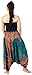LOFBAZ Harem Yoga Pants for Women Boho Hippie Bohemian Aladdin Genie Jumpsuit