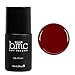 BMC Dark Berry Wine Red Gel Lacquer Polish Set - Femme Fatale Collection, Maneater