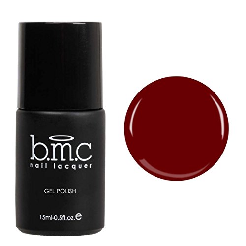 BMC Dark Berry Wine Red Gel Lacquer Polish Set - Femme Fatale Collection, Maneater BMC Dark Berry Wine Red Gel Lacquer Polish Set - Femme Fatale Collection, Maneater