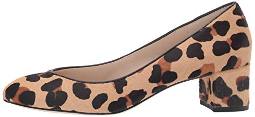 lesli block heel pump