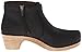 Dansko Women's Markie, Black Milled Nubuck, 37 EU/6.5-7 M US