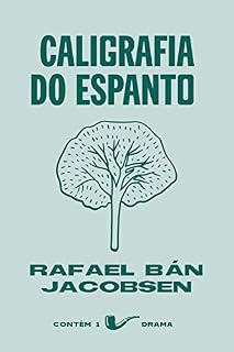 Livro Caligrafia do espanto (Contém 1 Drama)