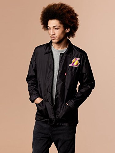 levis lakers jacket