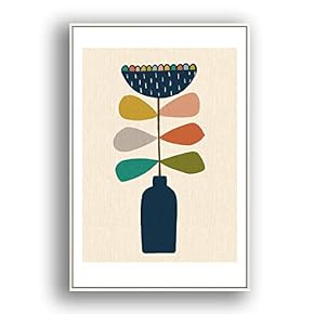 Framed Canvas Wall Art for Living Room,...