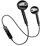 Bluetooth Sport Headphones, Wireless Earbuds with HD Mic Bluetooth 4.2 and Secure Fit Noise Isolating Headsets Sweatproof in Ear Earphones for Running Gym Workout-Upgraded version (upgrade)