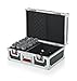 Gator Cases G-TOUR Road Case with Foam Drops for (15) Wired Microphones & Accessory Storage (G-TOUR M15)