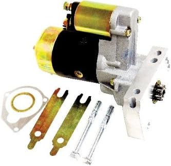 Proheader PE220 - SBC BBC Chevy Starter with New Gear Reduction High Torque for 3.0kw