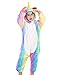 Girls and Boys Unicorn Pajamas Soft Fleece Halloween Costume