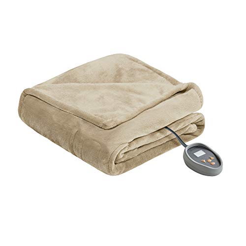 image for Beautyrest Microlight to Berber Elect Electric Blanket with Two 20 Hea