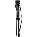 Travel Chair Slacker Tripod Chair for Camping, Lightweight Chair, Adjustable Carry Strap for Easy Transport | Lighter Version of The Original Slacker Stool | Perfect for Outdoor Adventures (Black)