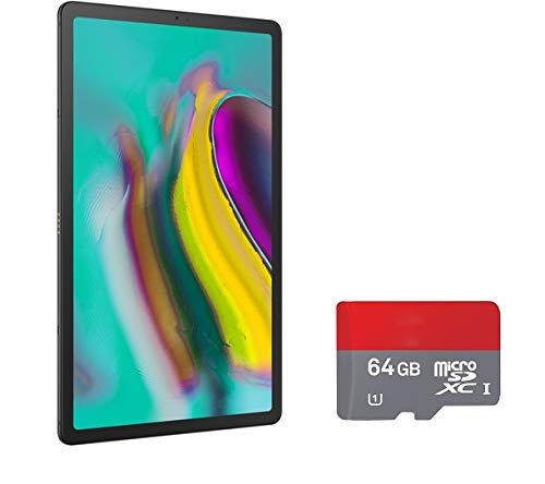 Samsung Galaxy Tab S5e 10.5 inch 128GB Black with 64GB Memory Card (2019, Wi-Fi Only, 6GB RAM, 2.0GHz, Micro SD Card Slot) SM-T720NZKLXAR (Best Wifi Card 2019)