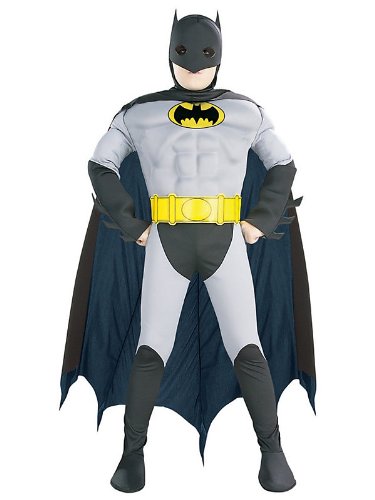 The Batman Muscle Chest Costume