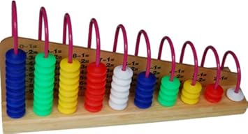 Little Genius Counting Abacus, Multi Color