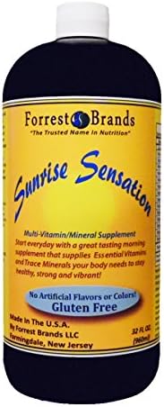 Sunrise Sensation: 100% of 12 essential Vitamins plus Trace mineral blend