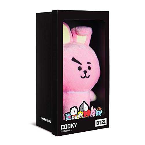 Aurora World 61318 Pluschtier BT21 Cooky - Kuscheltier, Braun – Bild 4