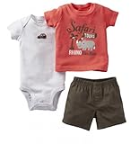 Carter's Baby Boys' 3 Piece Diaper Cover Set