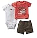 Carter's Baby Boys' 3 Piece Diaper Cover Set