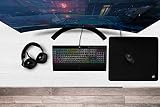 Corsair K55 RGB PRO XT Membrane Keyboard UK QWERTY IP42 Black view 16