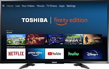 User manual TOSHIBA 50LF711U20 50-inch 4K Ultra HD Smart LED TV HDR