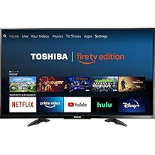 TOSHIBA 43LF711U20 43-inch 4K Ultra HD Smart LED TV HDR - Fire TV Edition