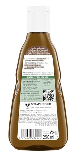 Guhl Braun Fascination Shampoo – Content: 250 ml – Hair Type: Brunette, Brown