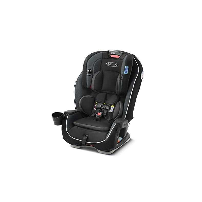 Graco Milestone 3 in 1 Car Seat, Infant to Toddler Car Seat, Gotham