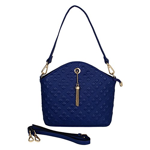 Brazeal Studio Women's Sling Bag Medium Blue