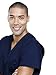 Landau Essentials Men's Vented Scrub Top Navy 2XL