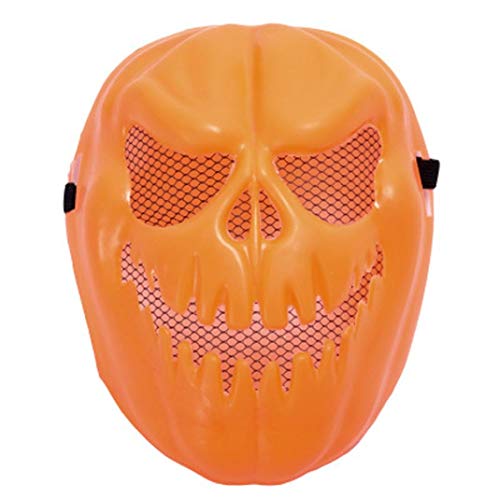 FitfulVan Clearance! Scary Squash Incisors Pumpkin Halloween Party Mask Costume Prop Fancy Dress (Orange) - Thumbnail 5