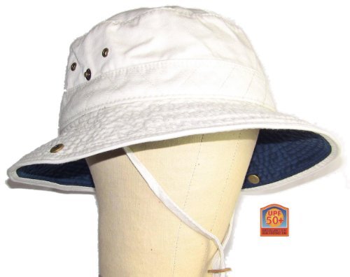 Navy Bucket Hat Medium 