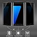 Galaxy S7 Edge Screen Protector, (Full Coverage) Newspoint Samsung S7 Edge Tempered Glass Screen Protector,[Privacy][ 3D Touch] Screen Protector for Samsung Galaxy S7 Edge- Black