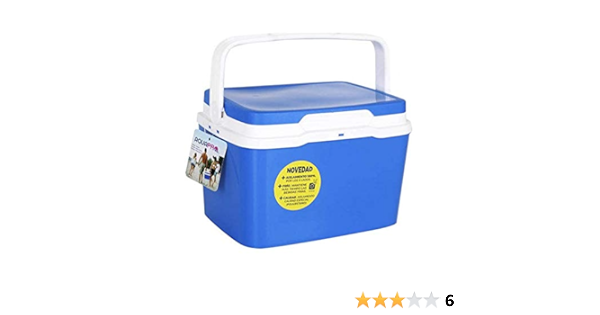 AQUAPRO Nevera Portátil, Azul, 5 L, 124317 : Amazon.es ...