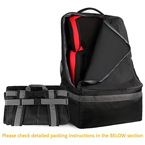 car seat backpack airport