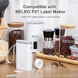 NELKO P21 Label Maker Tape, Adapted Label Print