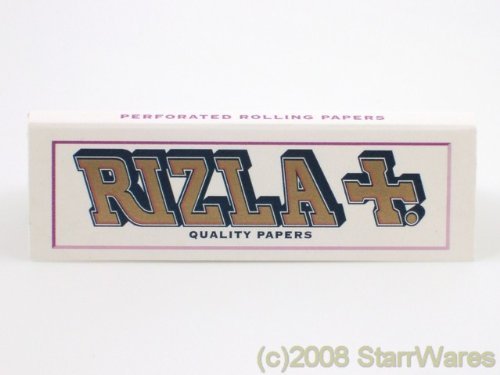 Rizla White Cigarette Rolling Papers- 20 packets by Rizla